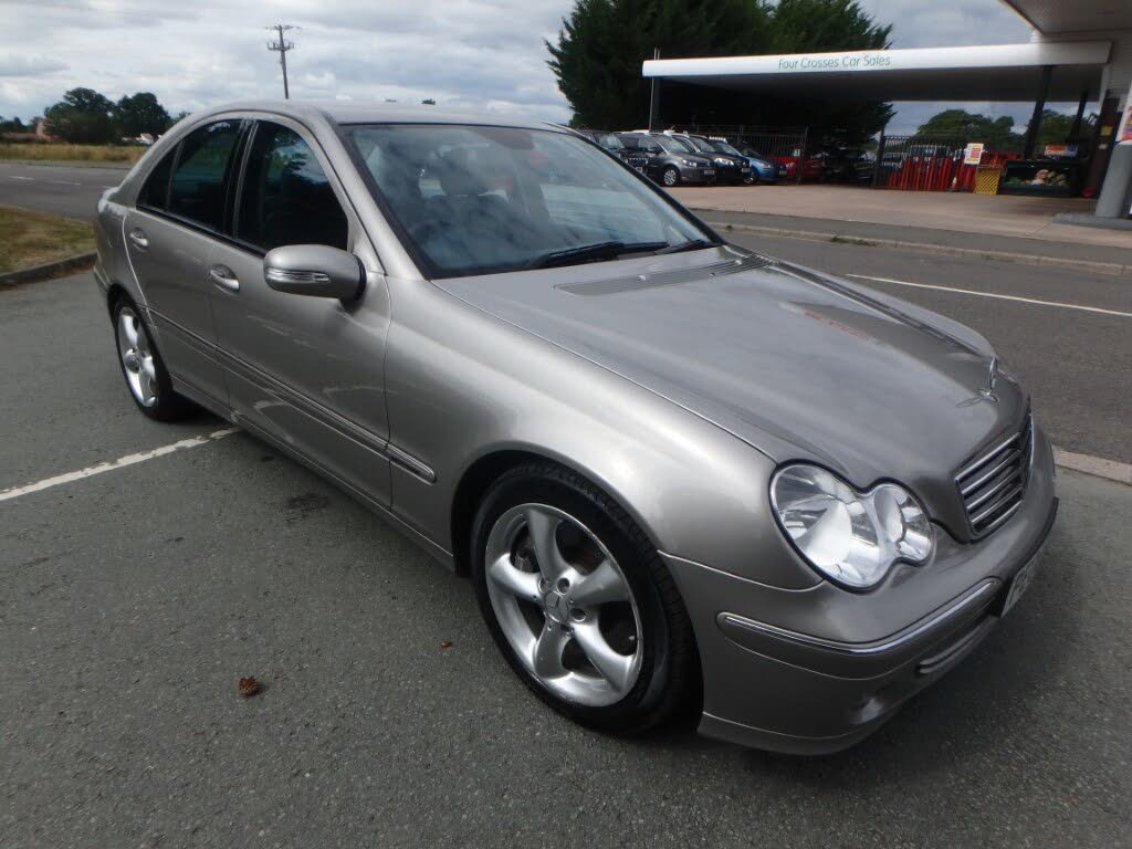 2006 Mercedes-Benz C-Class 1.8 C180 Kompressor Avantgarde SE Saloon 4d auto