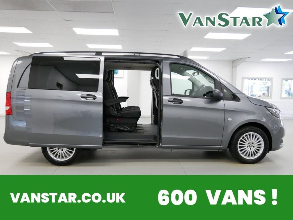 2021 Mercedes-Benz Vito 2.0CDI 119 Premium L2 (187bhp)(Eu6dT) Crew