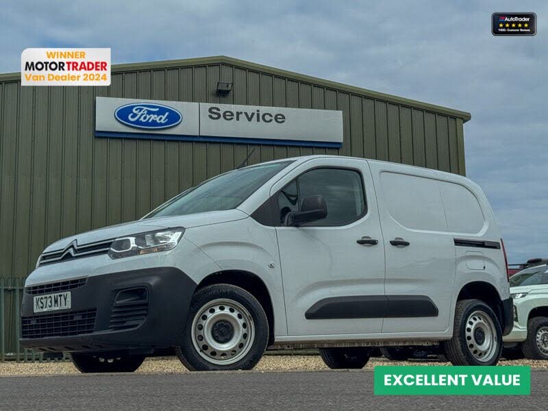 2023 Citroen Berlingo 1.5 BlueHDi 1000 Enterprise Edition (100ps)(Eu6d)