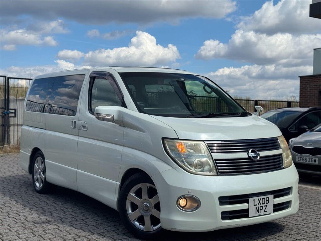 2008 Nissan Elgrand