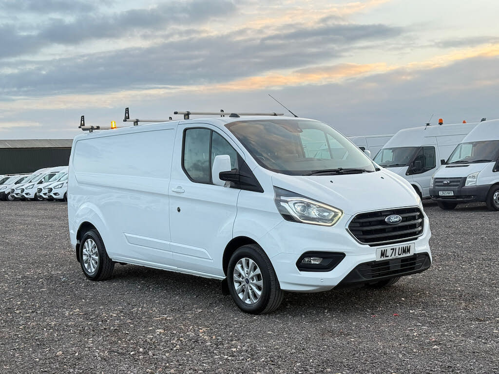 2021 Ford Transit Custom 2.0TDCi 300 L2H1 Limited (130PS)(EU6dT) Panel Van