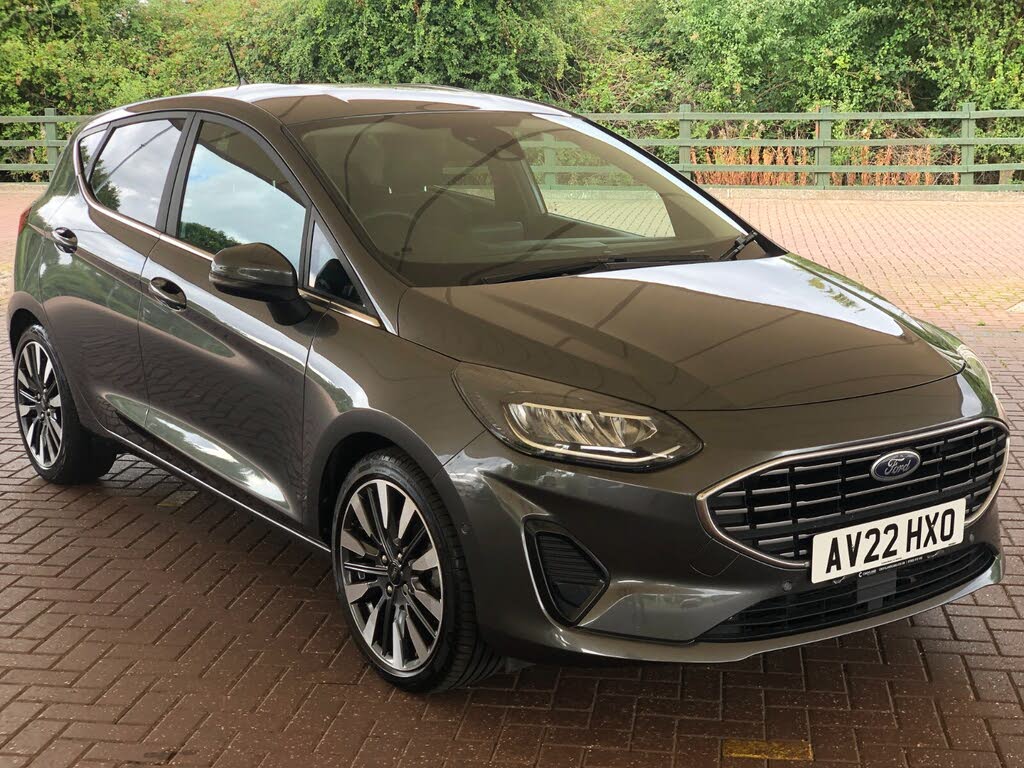 2022 Ford Fiesta 1.0T Titanium Vignale (155ps) Hybrid (mHEV)