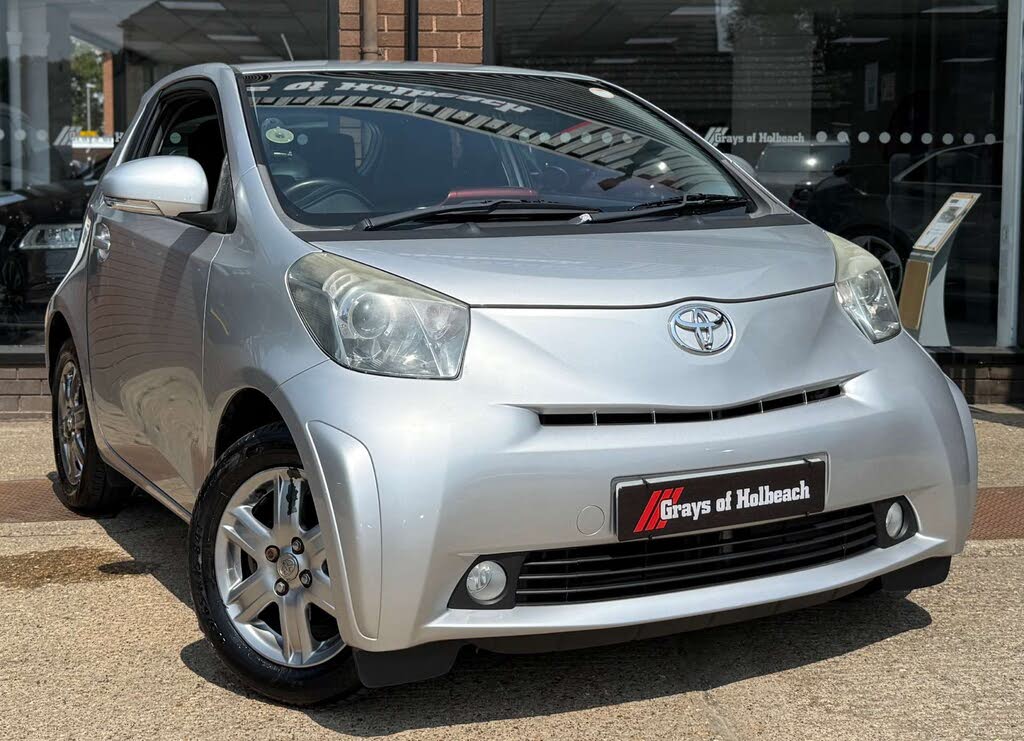 2011 Toyota iQ 1.0 2 Multidrive