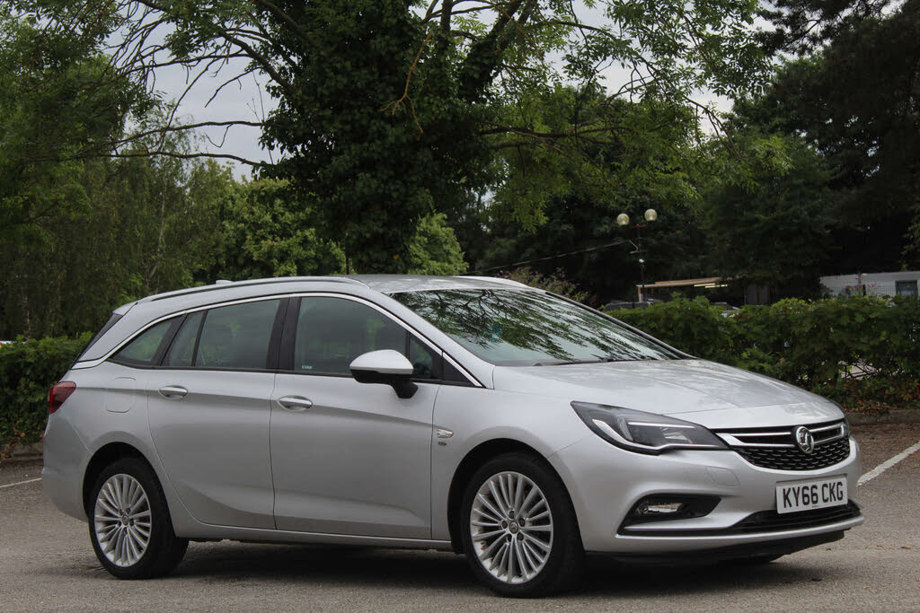 2016 Vauxhall Astra 1.6CDTi Elite Nav (136ps) Sport Tourer Auto