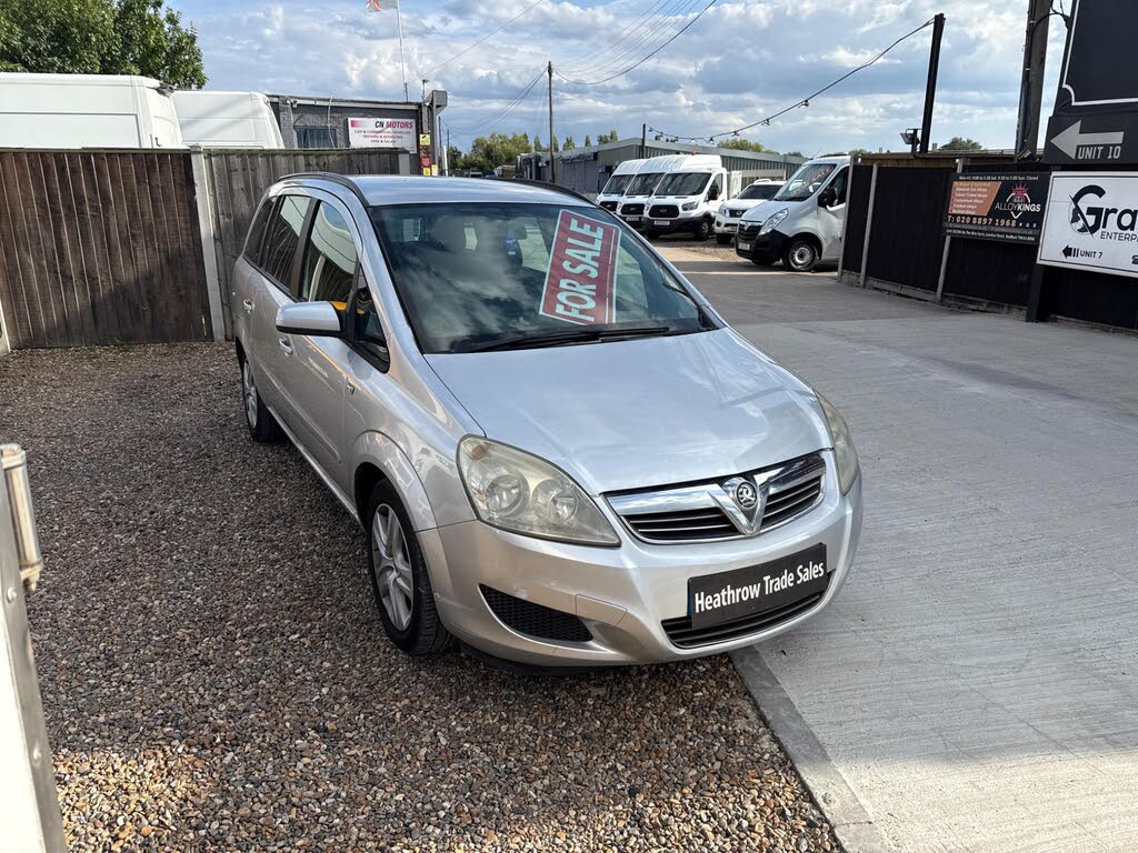 2008 Vauxhall Zafira 1.6 Exclusiv (105ps)