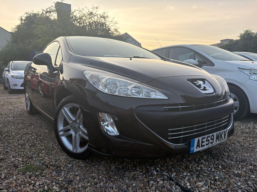 2009 Peugeot 308 CC 1.6 SE THP (140bhp) Coupe auto