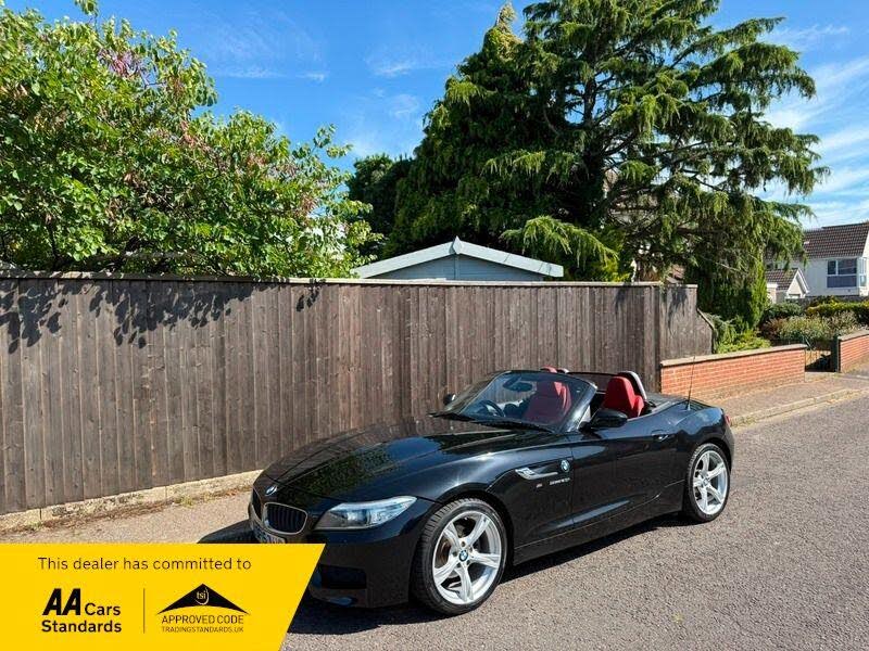 2015 BMW Z4 2.0 sDrive20i M Sport (s/s)