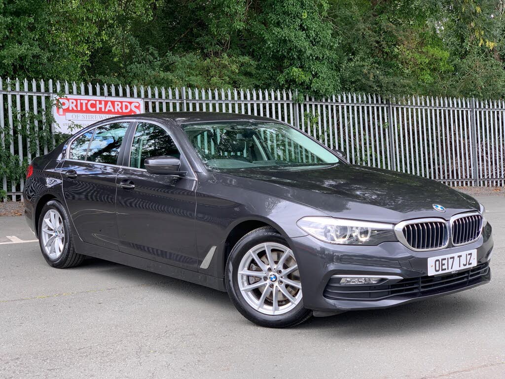 2017 BMW 5 Series 2.0TD 520d SE (188bhp) Saloon 4d