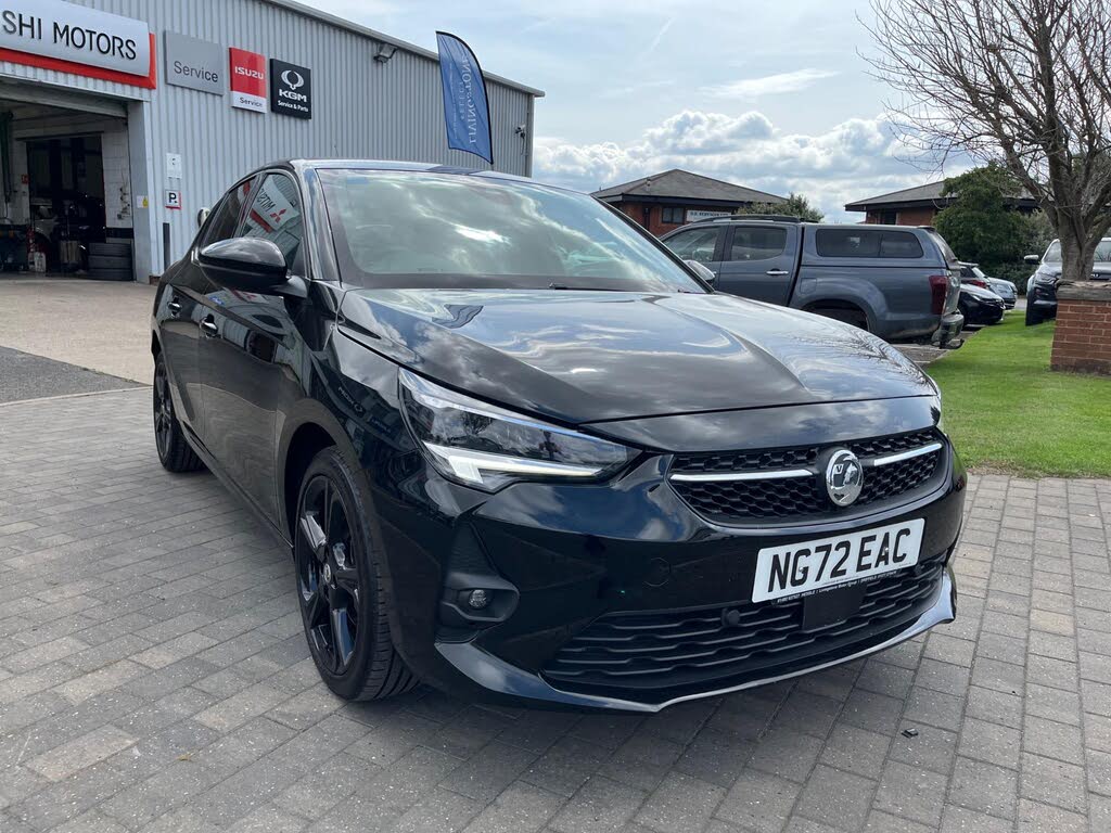 2022 Vauxhall Corsa 1.2 Turbo GS Line (130ps) Auto