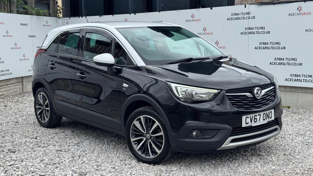 2017 Vauxhall Crossland X 1.6 Elite (120ps)