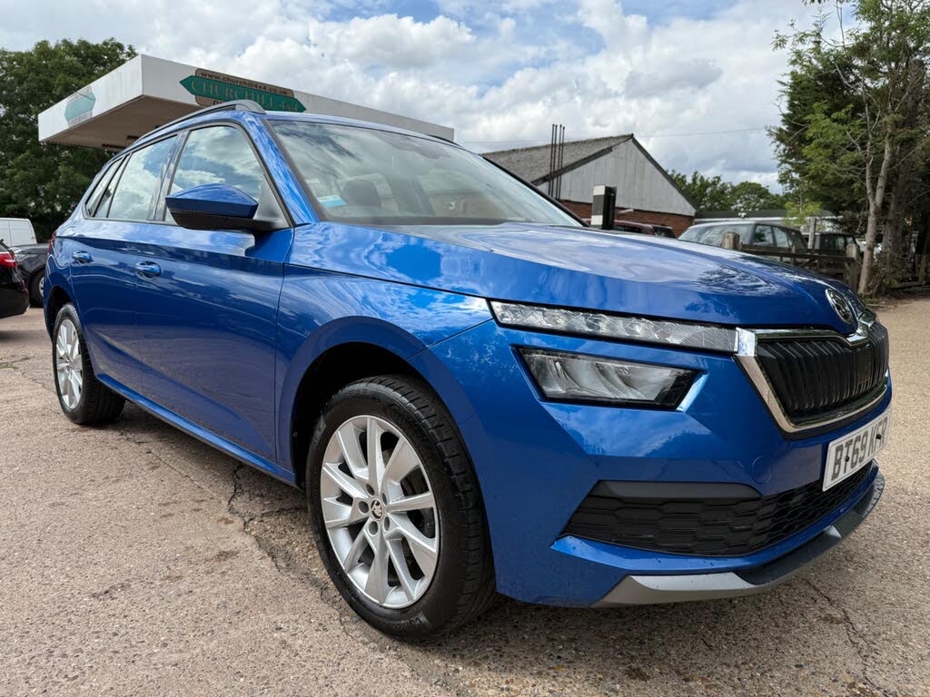 2019 Skoda Kamiq 1.0 TSI SE (115ps)