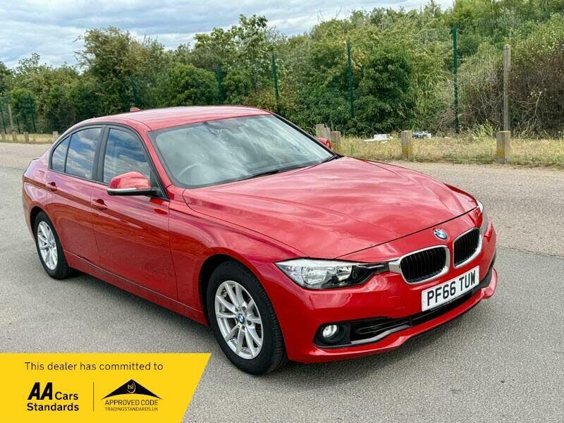2016 BMW 3 Series 2.0TD 320d ED Plus Saloon 4d Auto