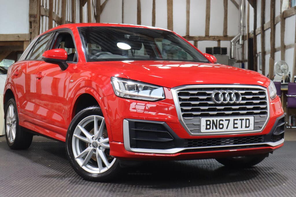 2017 Audi Q2 1.4 TFSI S-Line S Tronic
