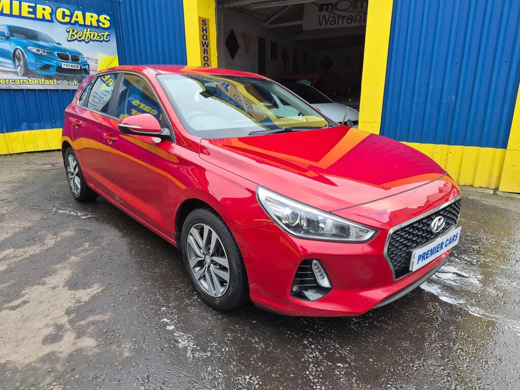 2018 Hyundai i30 1.0 T-GDi SE Blue Drive (ISG) Hatchback