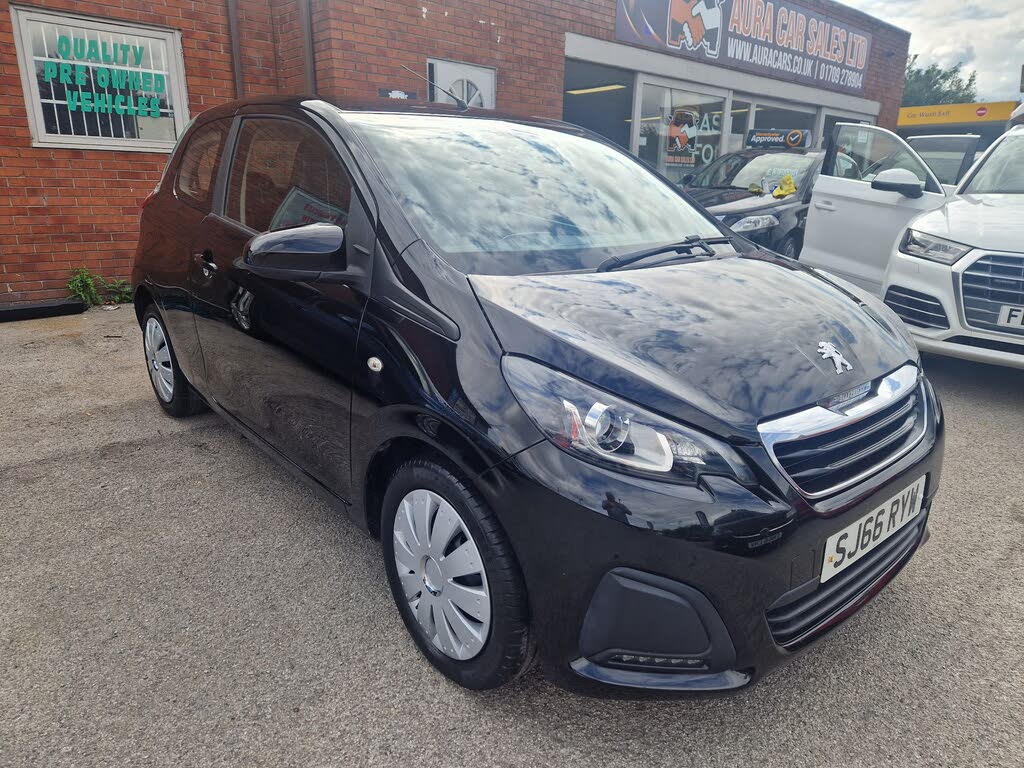 2016 Peugeot 108 1.0 Active Hatchback 3d