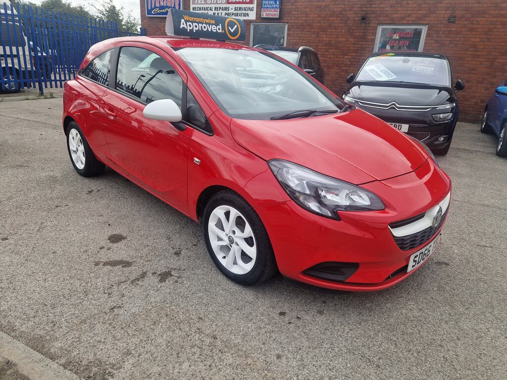 2016 Vauxhall Corsa 1.4i Sting (75ps) 3d