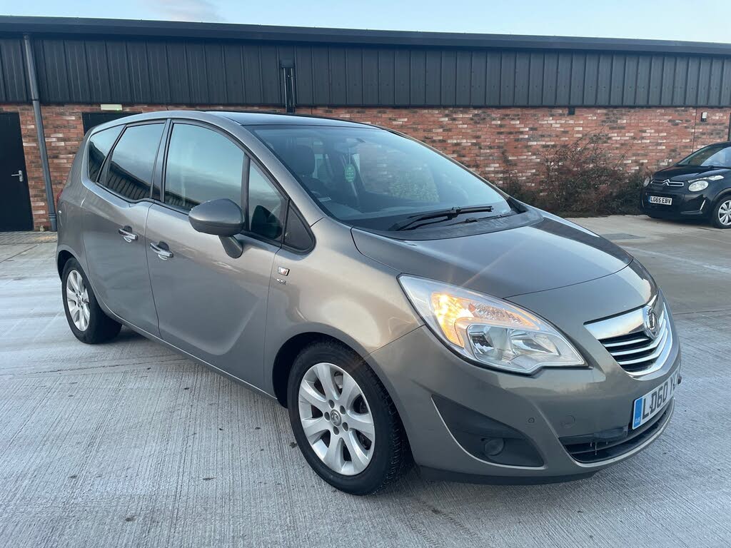 2010 Vauxhall Meriva 1.7TD SE (100ps) (a/c) auto