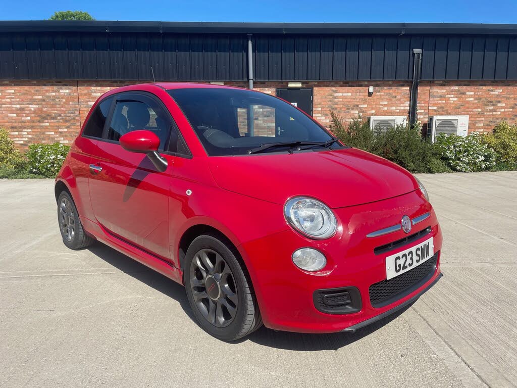 2014 Fiat 500 1.2 S