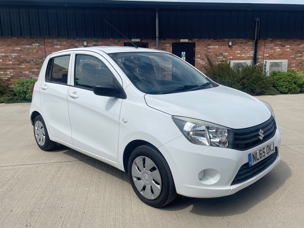 2015 Suzuki Celerio 1.0 SZ2