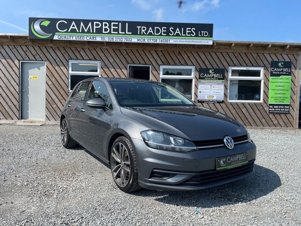 2019 Volkswagen Golf 1.6TDI S Hatchback 5d