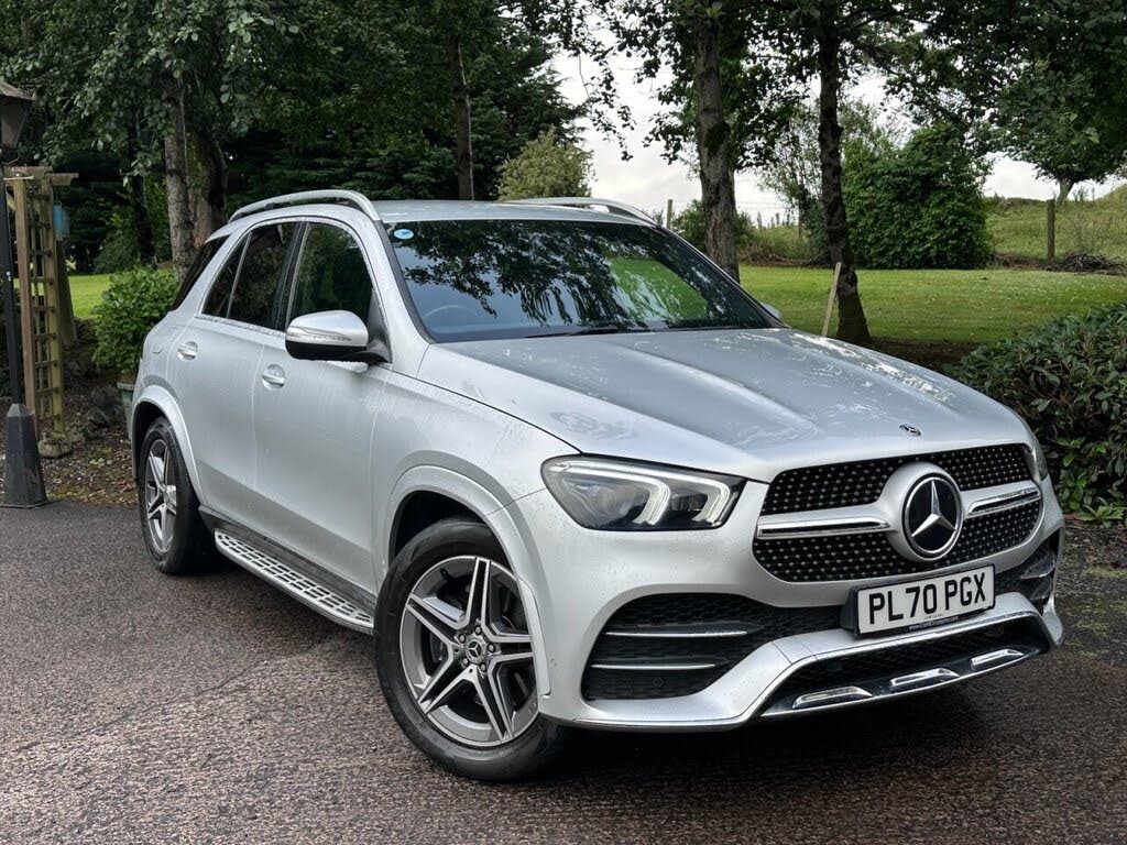 2020 Mercedes-Benz GLE Class 2.0d GLE300d AMG Line Premium (5