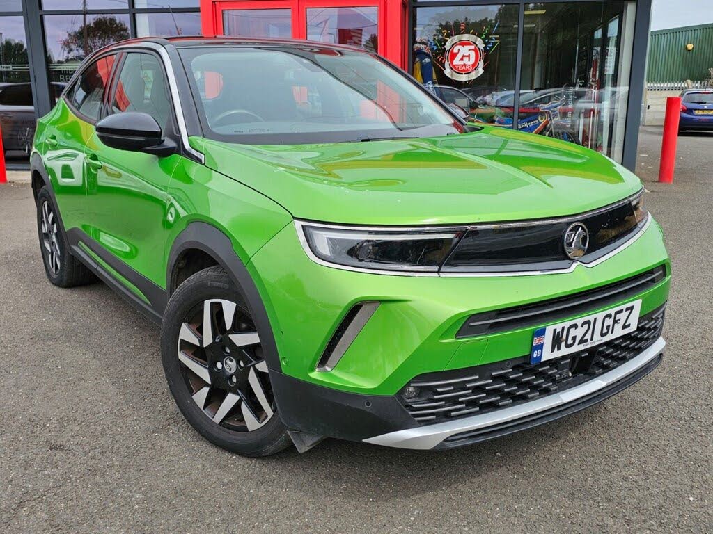 2021 Vauxhall Mokka 1.2 Elite Nav Premium (100ps)