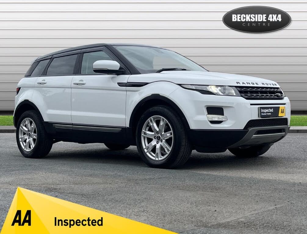 2012 Land Rover Range Rover Evoque 2.2TD Pure (190bhp) 4X4 Hatchback 5d Auto