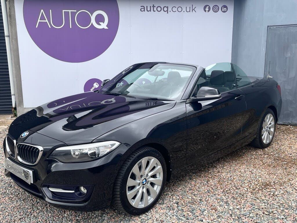 2015 BMW 2 Series 2.0TD 220d Sport Convertible 2d Auto