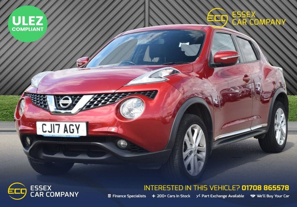 2017 Nissan Juke 1.5dCi N-Connecta (s/s)