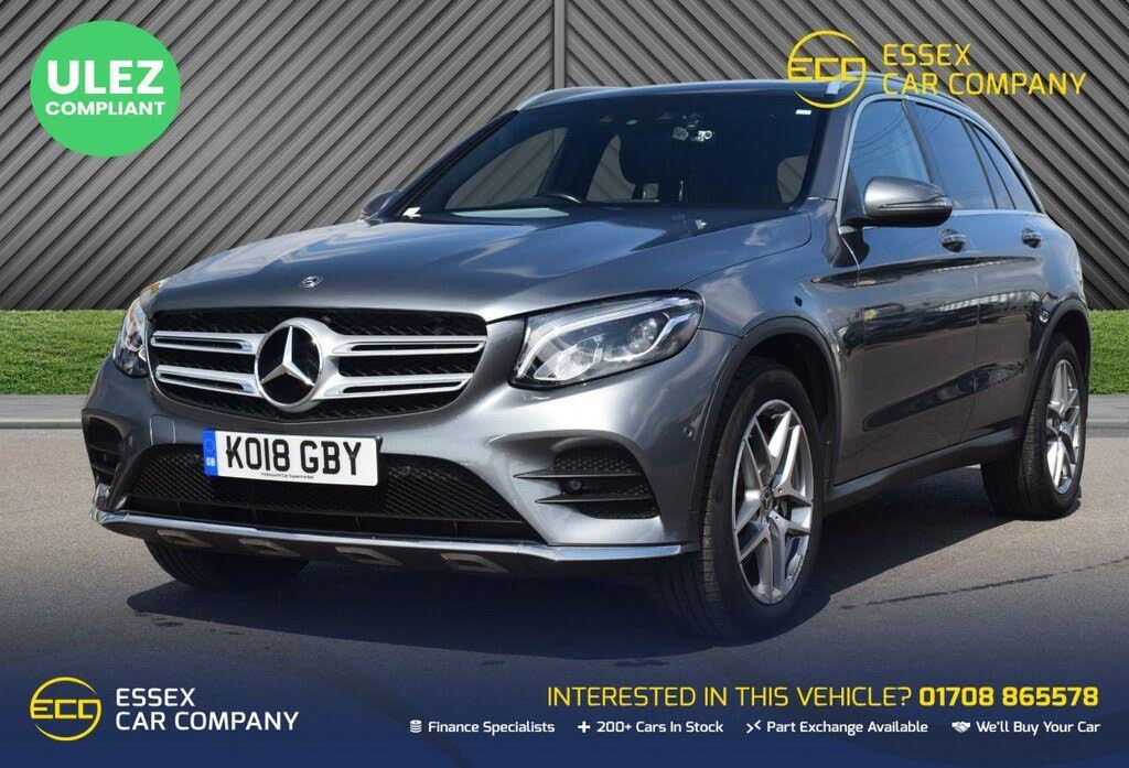 2018 Mercedes-Benz GLC-Class 2.1d GLC220d AMG Line (Premium)(s/s) Station Wagon 5d