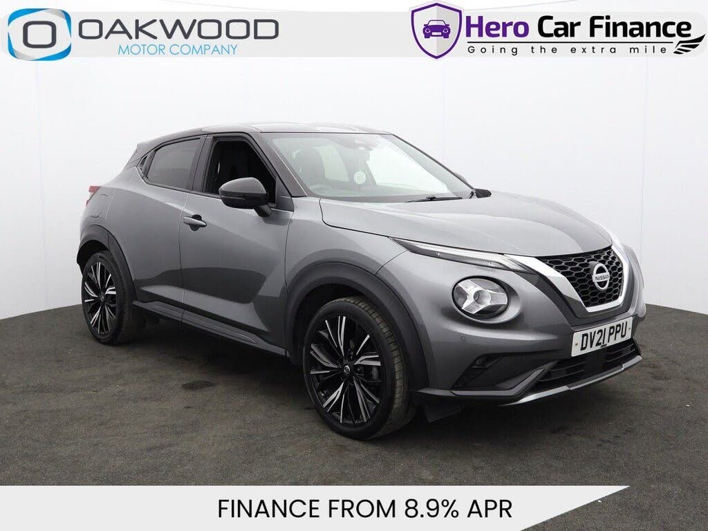 2021 Nissan Juke 1.0 DIG-T Tekna+