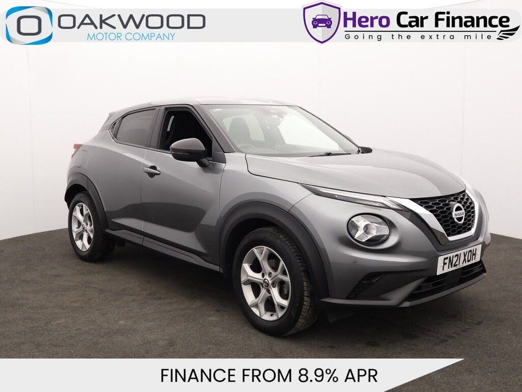 2021 Nissan Juke 1.0 DIG-T N-Connecta