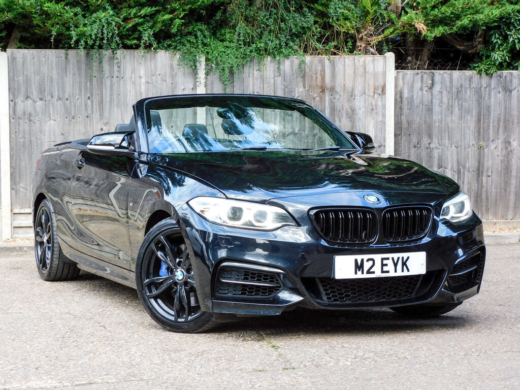 2016 BMW 2 Series 3.0 M240i Convertible