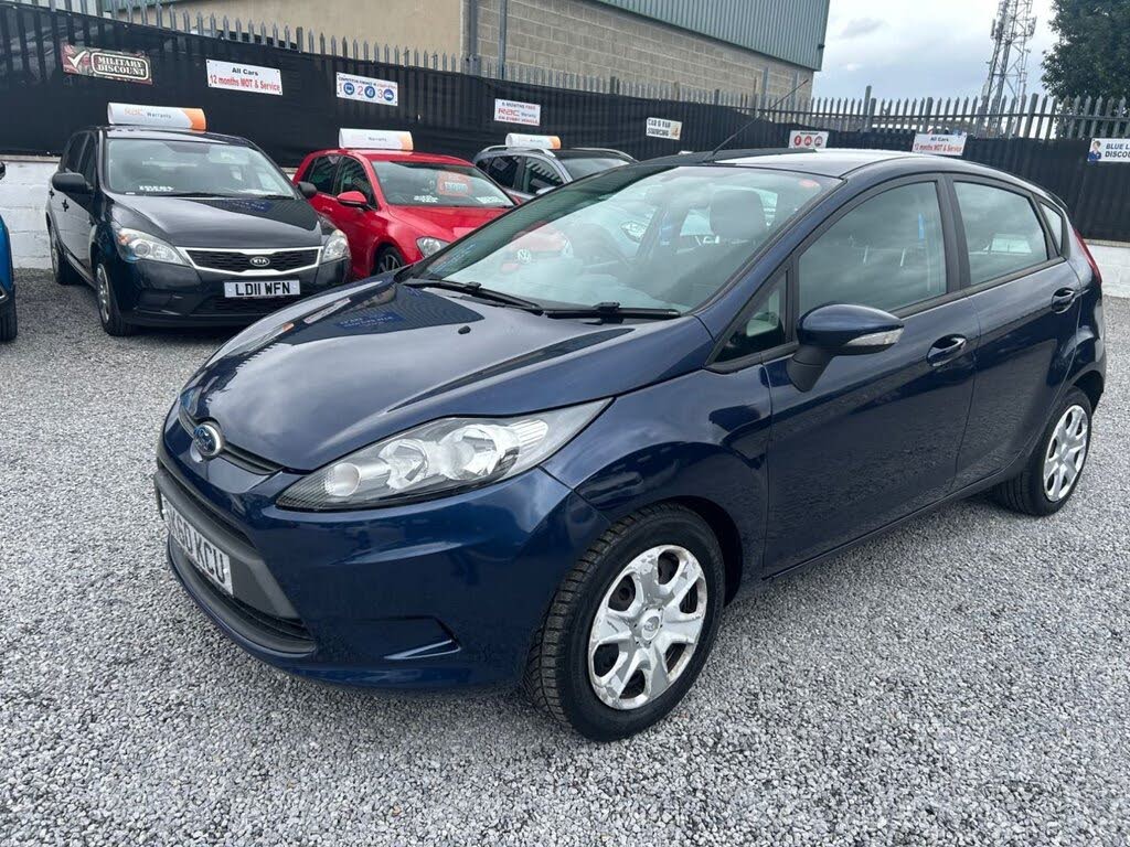 2010 Ford Fiesta 1.25 Edge (82ps) 5d