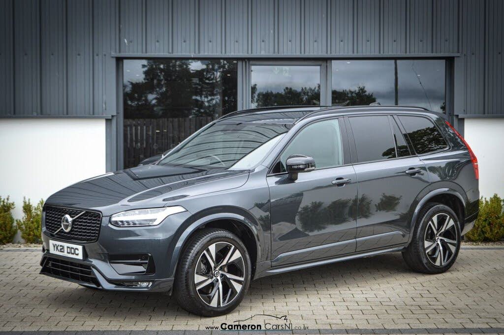 2021 Volvo XC90 2.0TD B5 R-Design