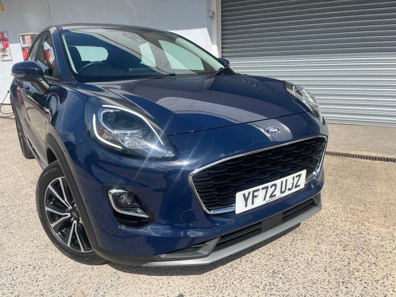 2022 Ford Puma SUV 1.0 Titanium (155ps)