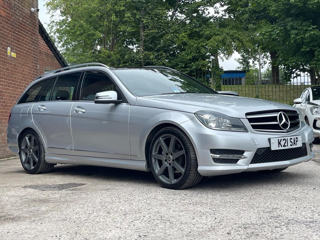 2014 Mercedes-Benz C-Class 2.1CDI C250 CDI AMG Sport Edition (Premium Plus) CDI Estate 5d 7G-Tronic Plus