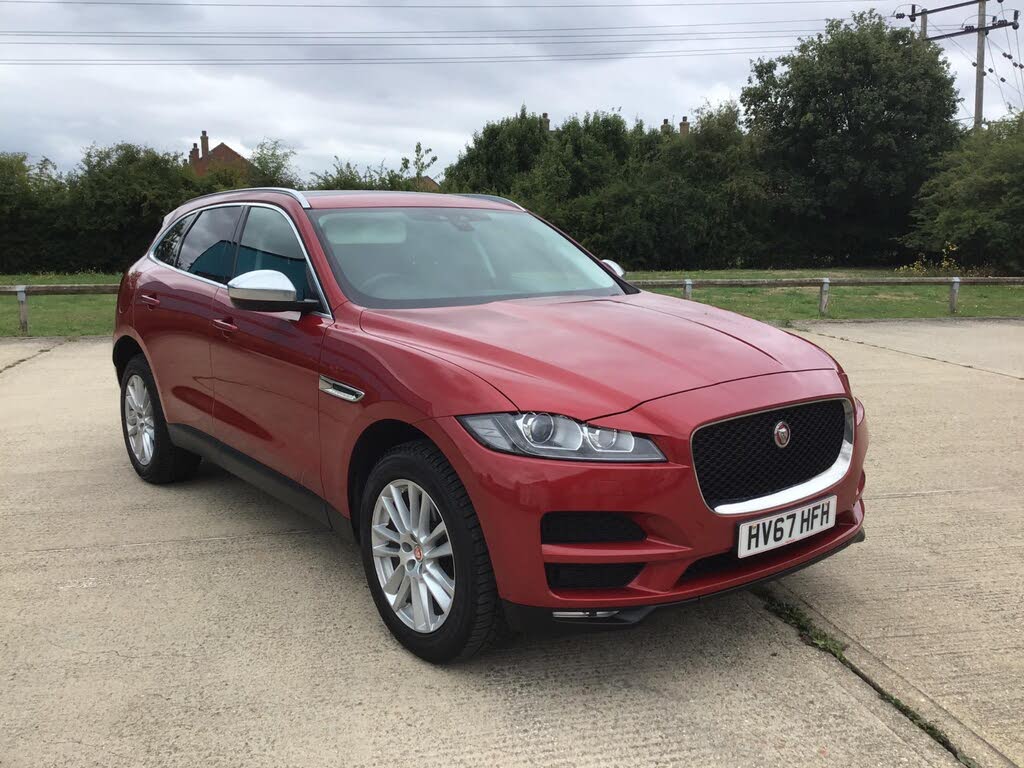 2017 Jaguar F-PACE 2.0 i4D Portfolio (180ps) (AWD) (s/s) Auto