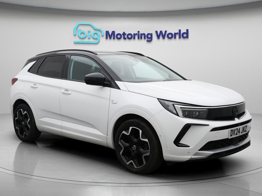 2024 Vauxhall Grandland 1.2 Ultimate (130ps) Auto
