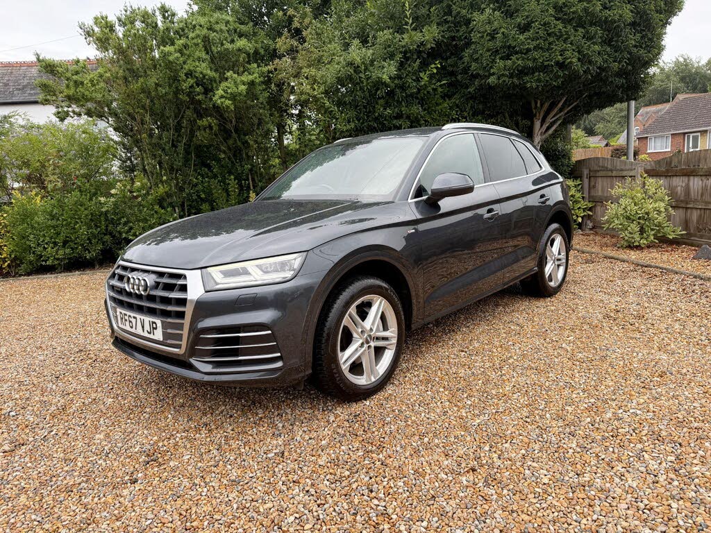 2017 Audi Q5 2.0 TDI quattro S Line (190ps) Tronic