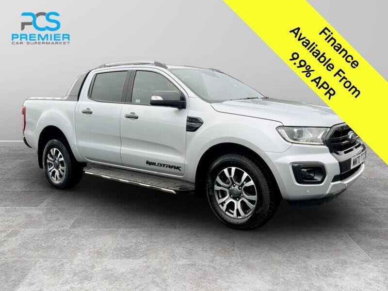 2020 Ford Ranger 2.0 EcoBlue Wildtrak auto
