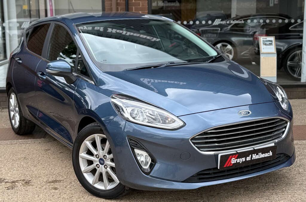 2018 Ford Fiesta 1.5TDCi Titanium X 5d