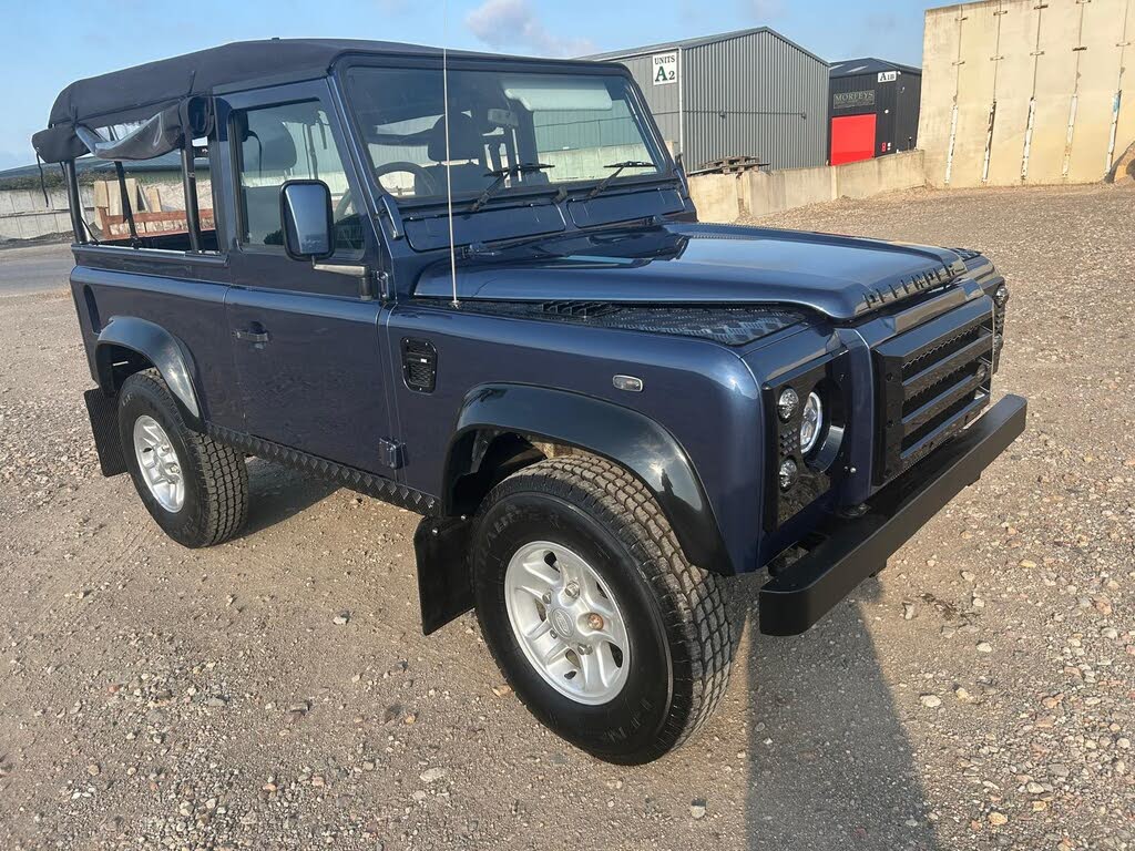 2004 Land Rover 90 Defender 2.5TD Td5 Hard Top