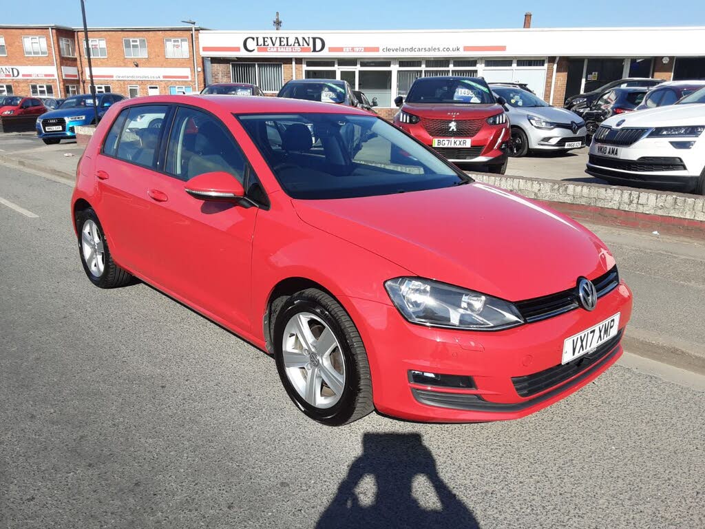 2017 Volkswagen Golf 1.4 TSI Match Edition Hatchback 5d