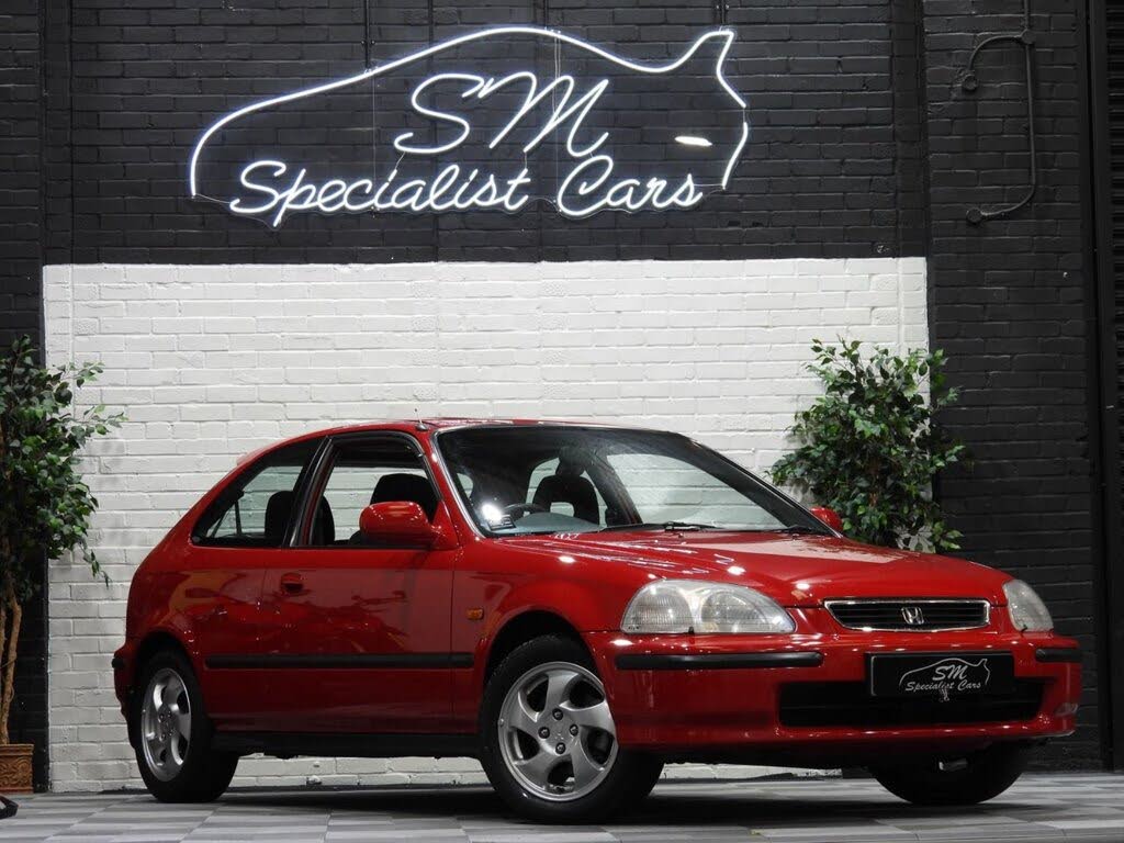 1997 Honda Civic 1.6 VTi Hatchback 3d