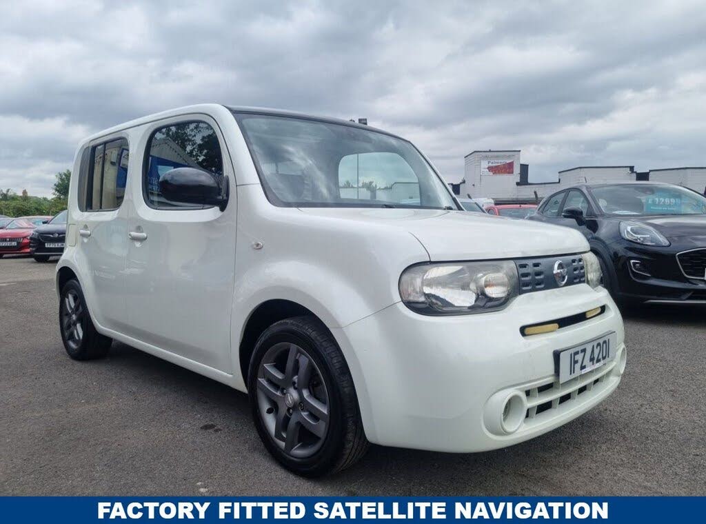 2010 Nissan Cube 1.6 Kaizen