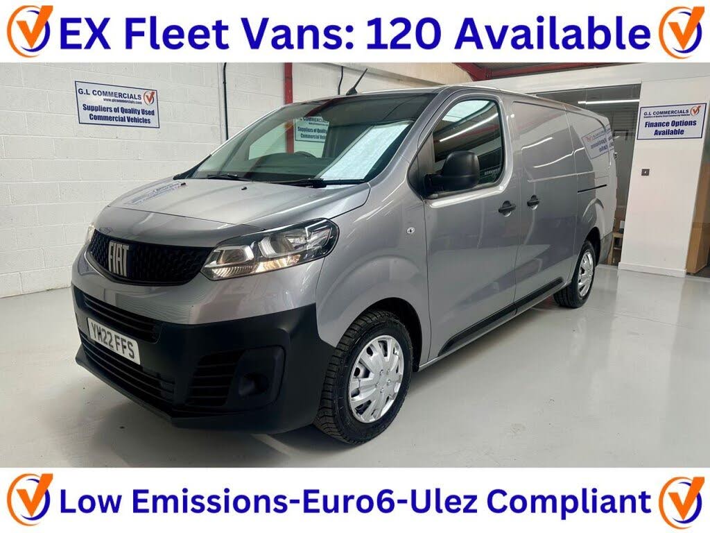 2022 Fiat Scudo 1.5JTD Tecnico (100hp)(Eu6d) LWB