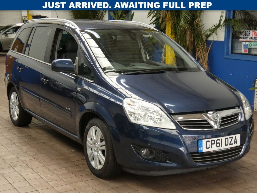2011 Vauxhall Zafira 1.8 Elite