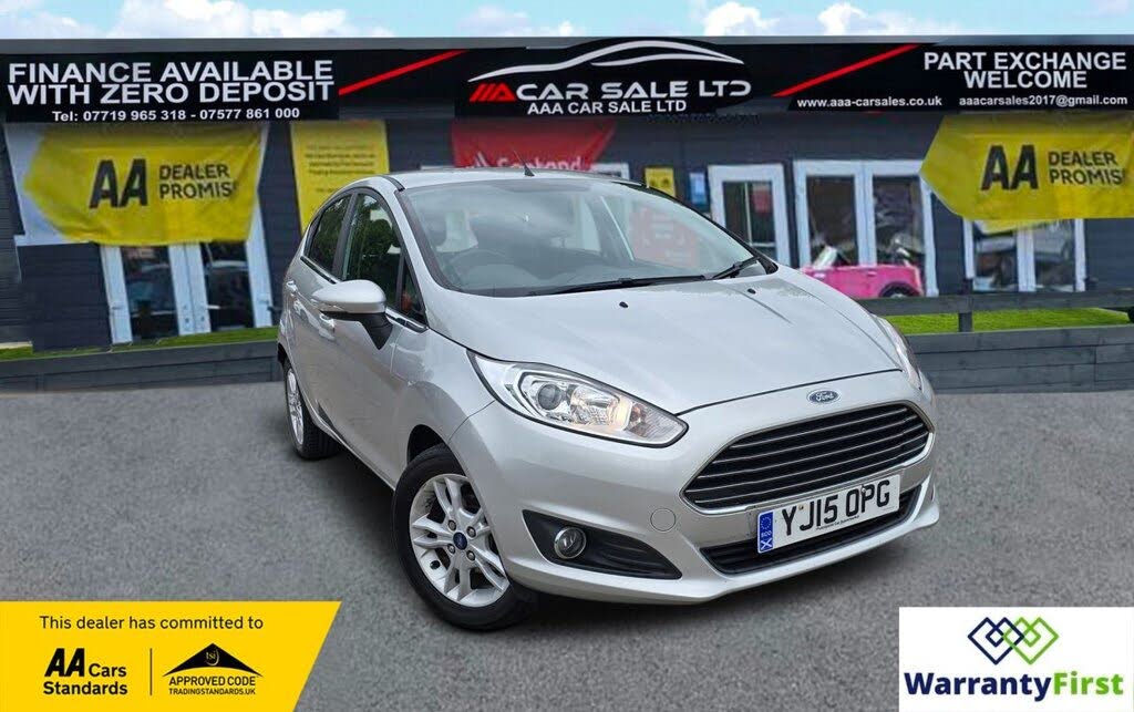 2015 Ford Fiesta 1.25 Zetec 5d