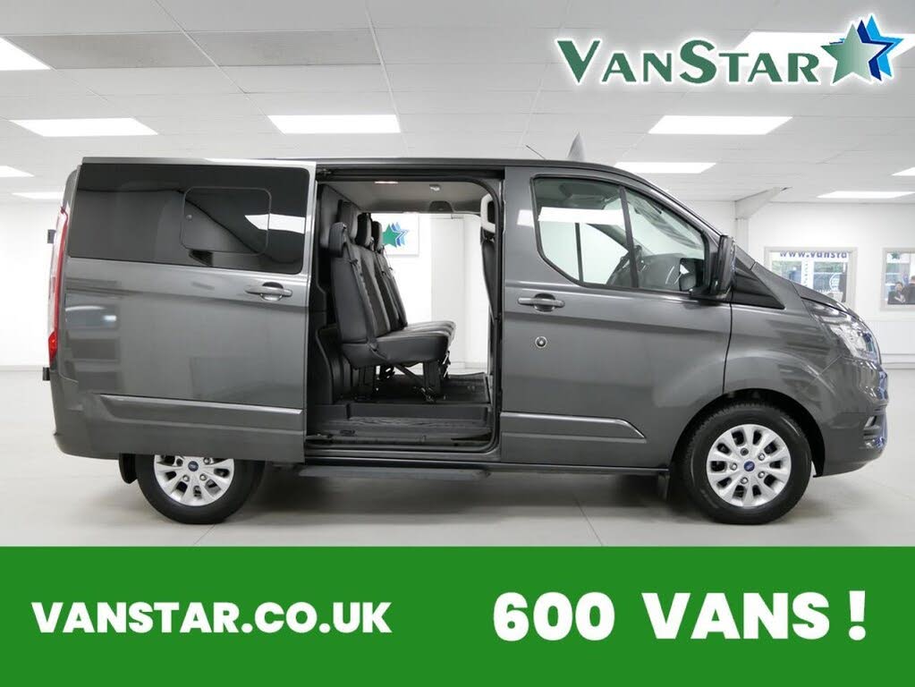 2019 Ford Transit Custom 2.0TDCi 300 L1H1 Limited (170PS)(EU6) Double Cab-in-Van auto